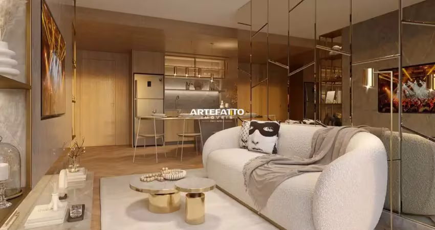 Apartamento 2 dormitórios alto padrão com quadra de tênis no jardim santo andré