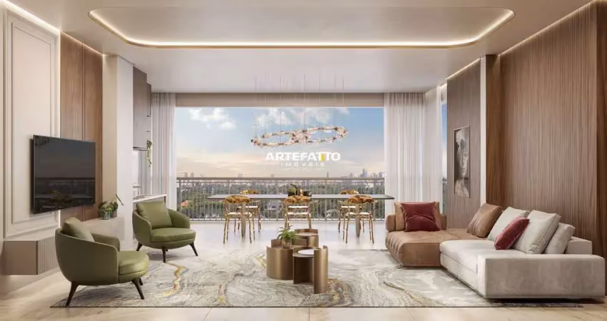 Apartamento 3 suítes 2 vagas alto padrão quadra de tênis no jardim santo andré