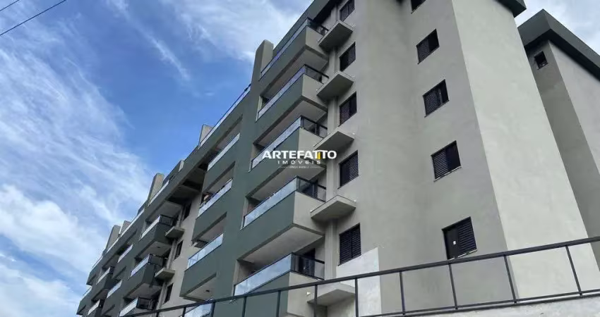 Apartamento com 1 dormitório no centro de ubatuba com 48 m² - pronto para morar