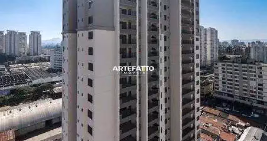 Apartamento de alto padrão de acabamento com 2 dormitórios e 1 suíte na mooca