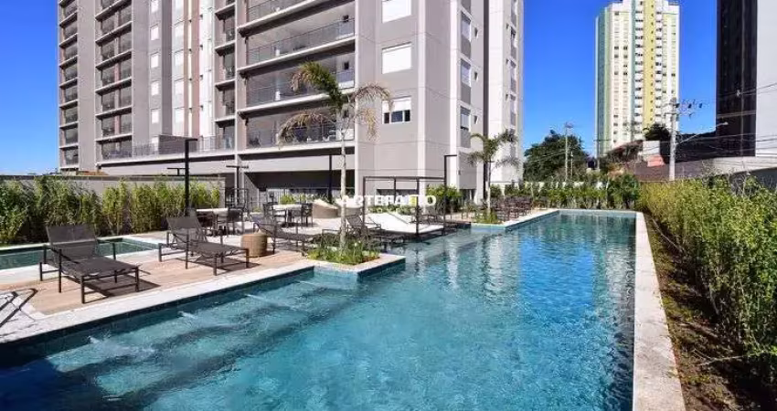 Apartamento de alto padrão de acabamento com 2 dormitórios e 1 suíte na saúde