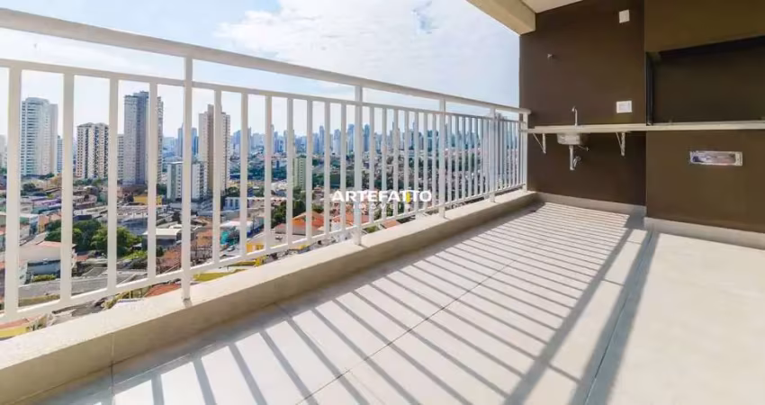 Apartamento de alto padrão com 3 dormitórios e 2 vagas na mooca