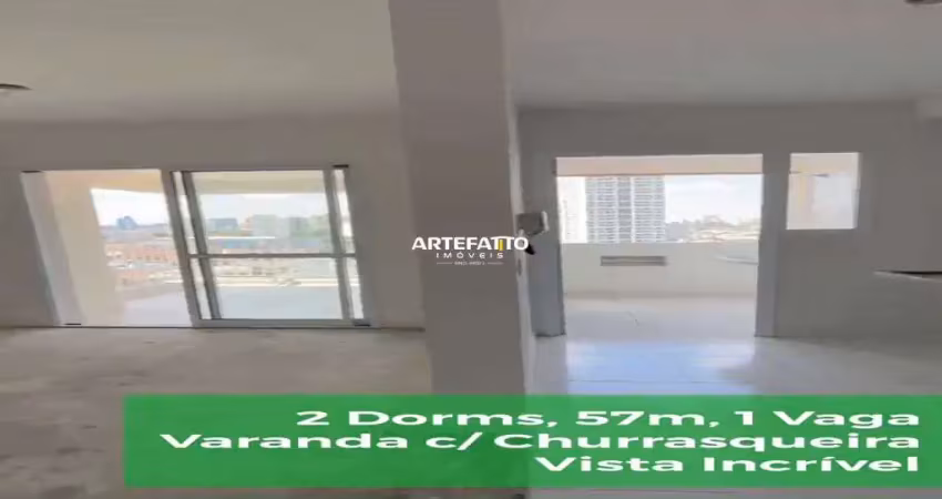Apartamento na vila prudente com 2 dormitórios, suíte e 1 vaga na vila prudente