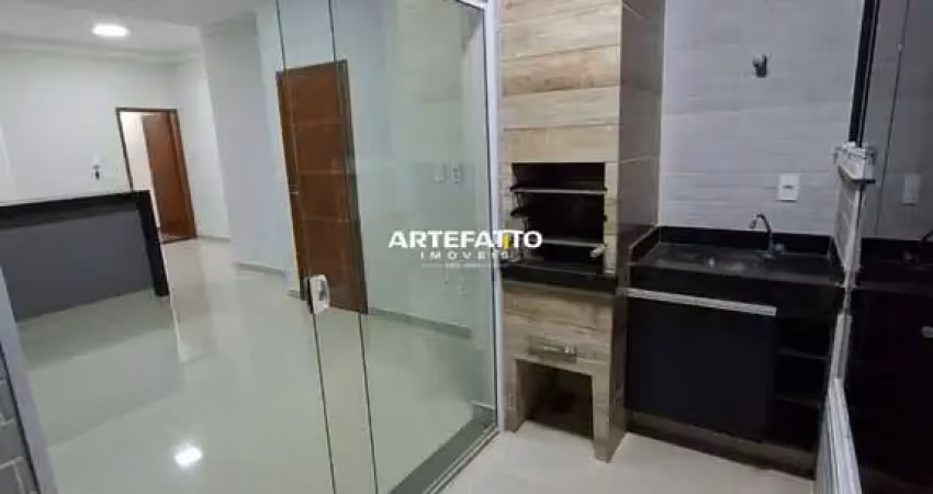 Apartamento vila santa gianna, 2 quartos 1 suíte, 2 vagas garagem, churrasqueira