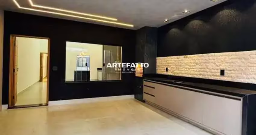 Casa à venda em franca, residencial zanetti, com 2 quartos, 125m²