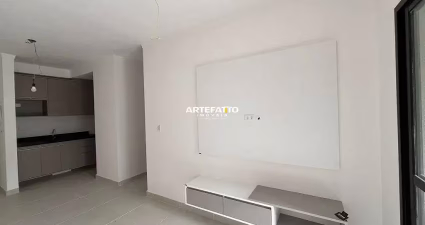 Apartamento com 1 dormitório no centro de ubatuba com 48 m² - pronto para morar