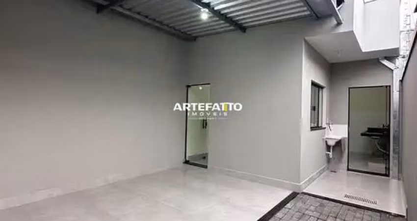 Casa recanto elimar, 2 dorm. sendo 1 suíte, 1 vaga de garagem