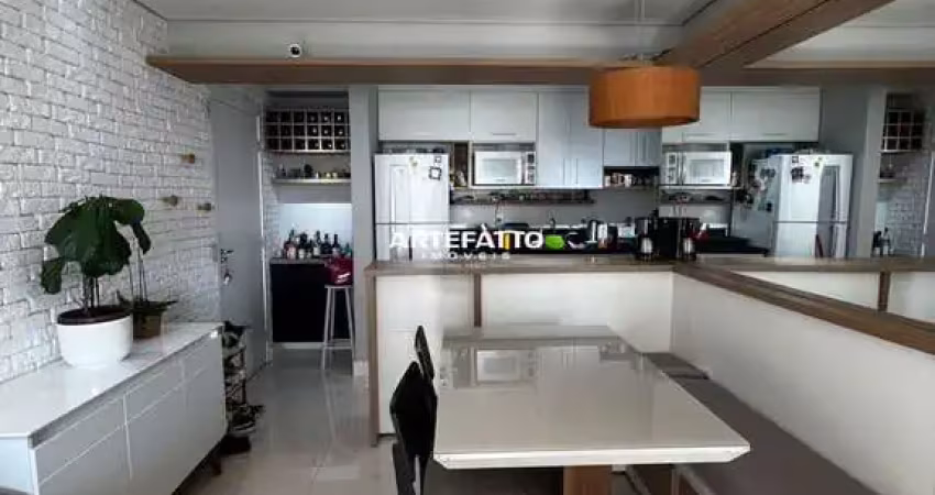 Lindo com  2 dormitórios (1 suíte) - lazer clube -o mais completo da região