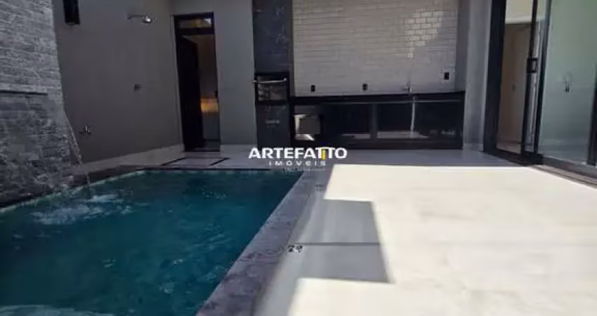 Casa alto padrão – jardim natal / franca-sp,  160 m² de construção