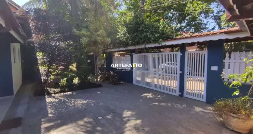 Casa com 6 quartos à venda na Rua Antônio Athanásio da Silva, 256, Barra da Lagoa, Ubatuba