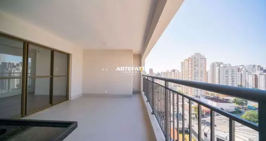 Apartamento de alto padrão de acabamento com 4 dormitórios e 3 suítes na mooca