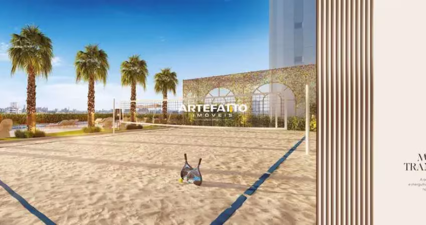 Apartamento de 89 mts com 3 dorms 1 suíte 1 vaga lazer completo.
