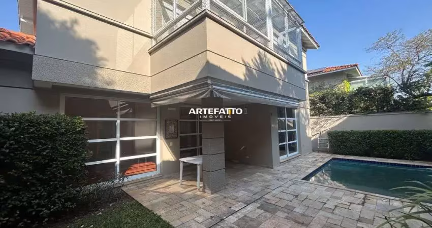 Linda casa em condomínio para locação na cidade jardim.