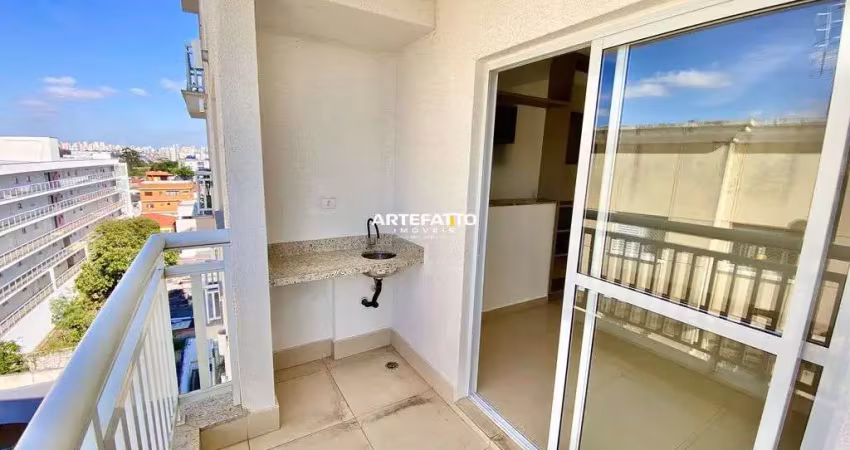 Apartamento novo com planejados e 2 dormitórios, suíte, 1 vaga na vila prudente