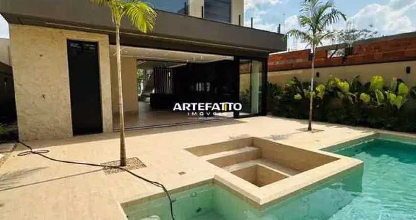 Casa de condomínio à venda, no villa di capri, em franca, com 4 suítes, 360m²