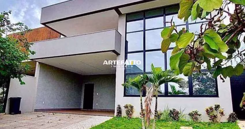 Casa de condomínio à venda, no village santa georgina, com 3 suítes, 336m²