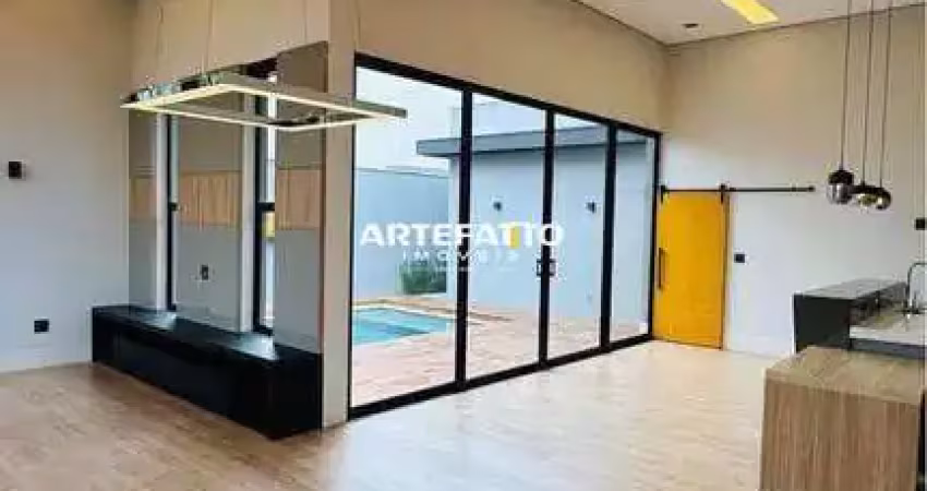 Casa de condomínio à venda, no residencial olivito, com 3 quartos, 338m²