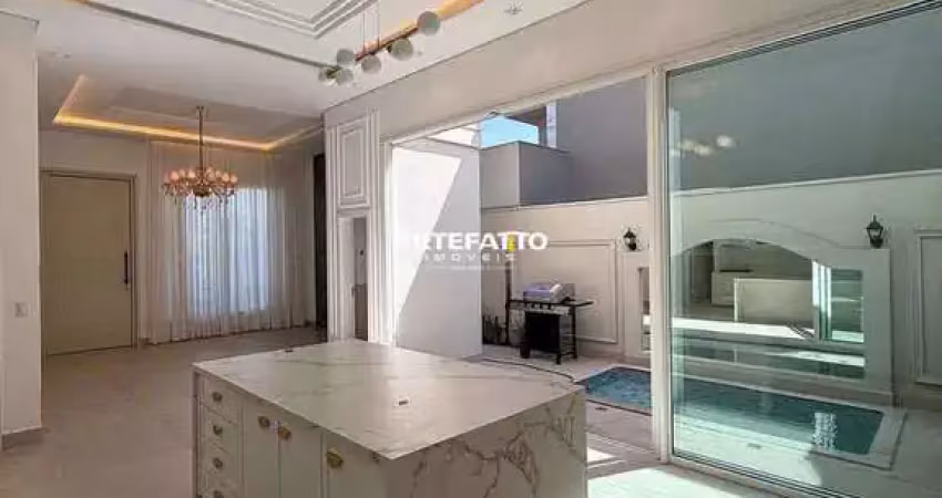 Casa de condomínio à venda, no residencial olivito, em franca, com 338m²