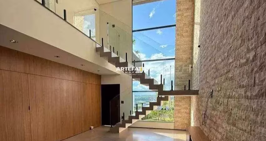 Casa de condomínio à venda, no villa piemonte, em franca, com 3 suítes, 359m²