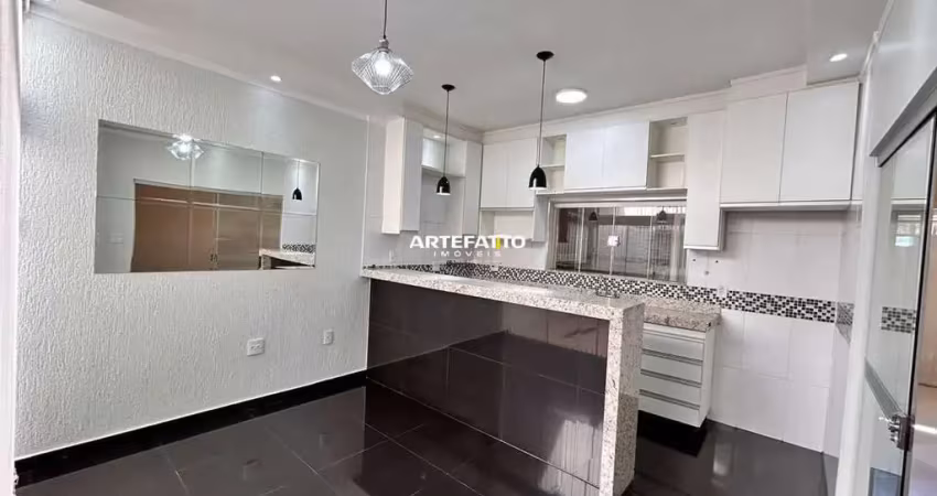 Casa 3 dorm. sendo 1 suíte no jovita de melo, excelente residência.
