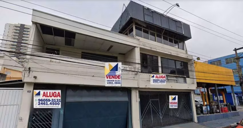 Prédio, 852 m² - venda por R$ 3.000.000,00 ou aluguel por R$ 25.000,00/mês - Centro - Guarulhos/SP