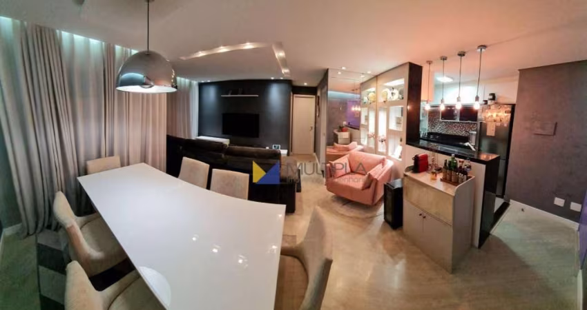 Apartamento com 3 dormitórios à venda, 65 m² por R$ 640.000,00 - Brás - São Paulo/SP