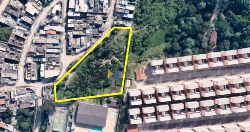 Terreno à venda, 6000 m² por r$ 3.000.000,00 - parque primavera - guarulhos/sp