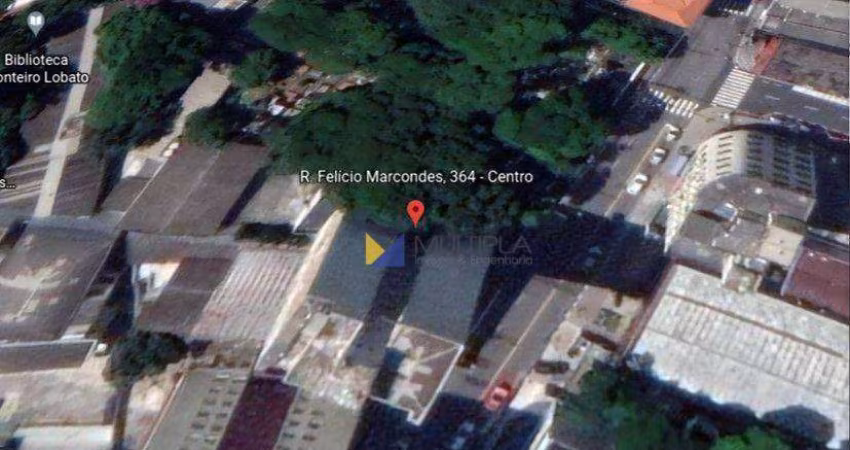Terreno à venda, 433 m² por R$ 3.000.000,00 - Centro - Guarulhos/SP