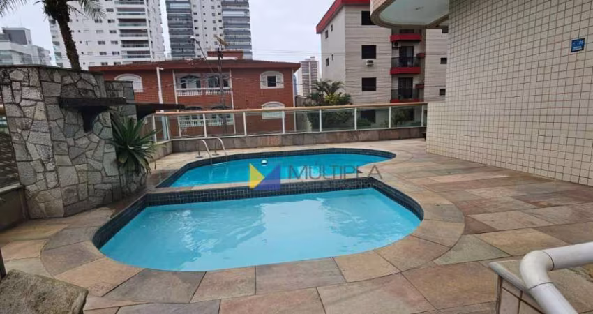 Apartamento com 1 dormitório à venda, 70 m² por R$ 350.000,00 - Tupi - Praia Grande/SP