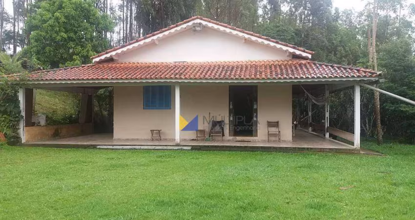 Chácara com 2 dormitórios à venda, 48000 m² por R$ 480.000,00 - Monte Negro - Santa Isabel/SP