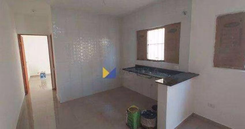 Casa com 2 dormitórios à venda, 56 m² por R$ 275.000,00 - Bopiranga - Itanhaém/SP