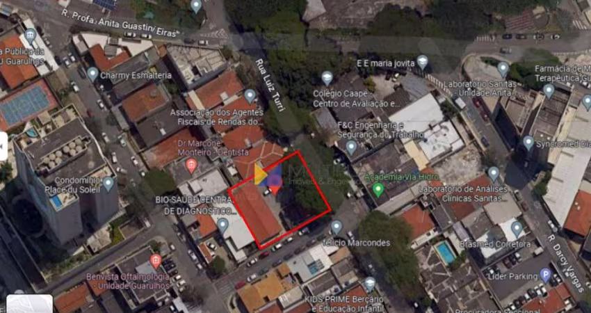 Terreno à venda, 750 m² por R$ 3.300.000,00 - Centro - Guarulhos/SP