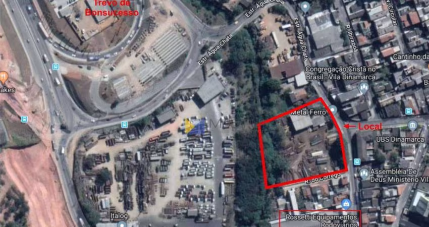 Área à venda, 5998 m² por R$ 7.200.000,00 - Água Chata - Guarulhos/SP