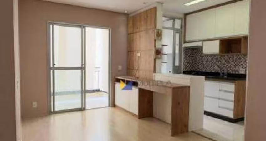 Apartamento com 2 dormitórios, 60 m² - venda por R$ 390.000,00 ou aluguel por R$ 2.598,72/mês - Picanco - Guarulhos/SP