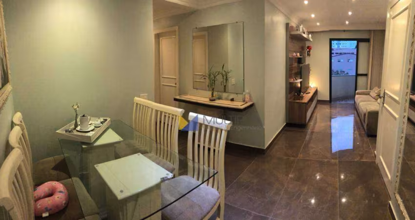 Apartamento com 3 dormitórios à venda, 90 m² por R$ 750.000,00 - Centro - Guarulhos/SP