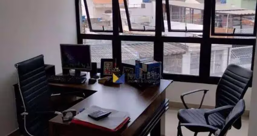 Sala para alugar, 25 m² por r$ 1.650,00/mês - jardim santa clara - guarulhos/sp