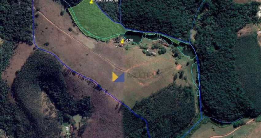 Área à venda, 242000 m² por R$ 2.100.000,00 - Moinho - Nazaré Paulista/SP