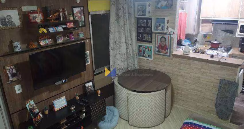 Apartamento com 2 dormitórios à venda, 46 m² por R$ 207.700,00 - Bonsucesso - Guarulhos/SP