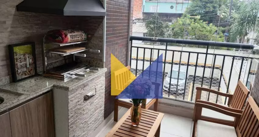Apartamento 61m² 2 dormitórios com Suíte 1 vaga e Varanda Gourmet em Gopoúva