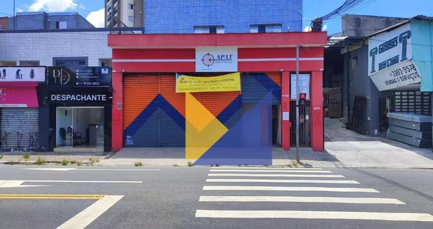 Salão para alugar, 240 m² por R$ 5.676,00/mês - BomClima - Guarulhos/SP