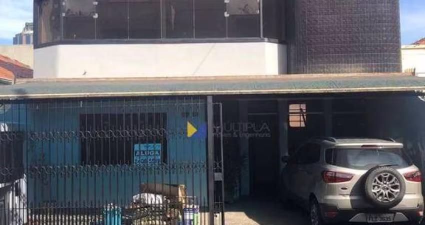 Sobrado comercial no Centro de Guarulhos por R$5.800,00, podendo ser alugado separadamente, piso térreo R$3.000, piso superior R$3.000.