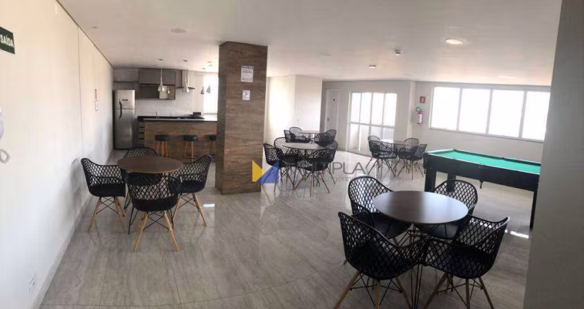 Studio com 1 dormitório, 37 m² - venda por R$ 450.000,00 ou aluguel por R$ 3.480,00/mês - Centro - Guarulhos/SP