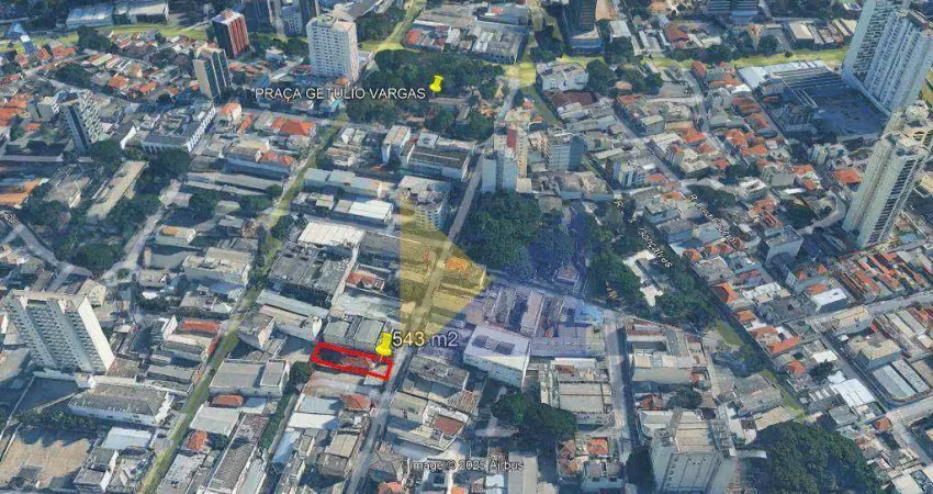 Terreno à venda, 543 m² por r$ 3.600.000,00 - centro - guarulhos/sp