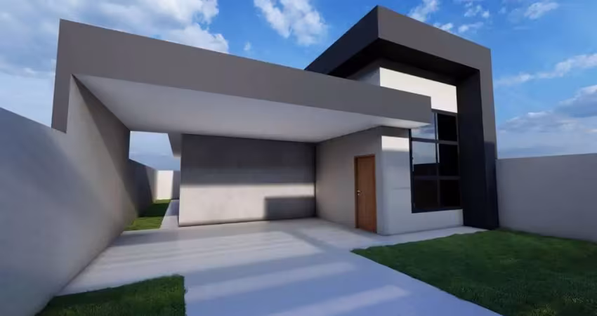 Casa com 3 quartos à venda no Jardim Portal dos Pioneiros, Londrina 