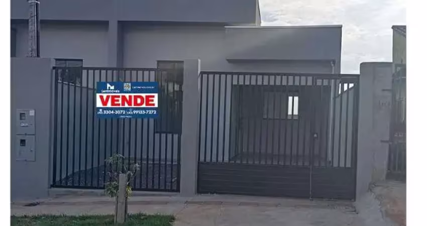 Casa com 2 quartos à venda na Rua Francisco Lopes Hernandes, Parque Residencial Ana Rosa, Cambé