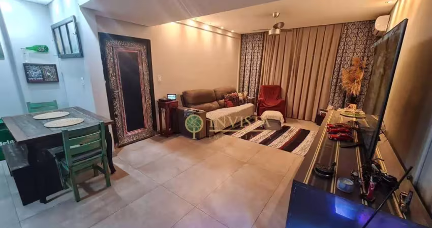À venda | 104 m², semi mobiliado, 2 quartos e 1 vaga - coqueiros, em florianópolis.