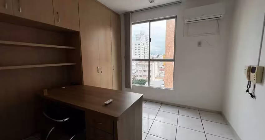 À venda | sala comercial com 27 m² - estreito, em florianópolis.
