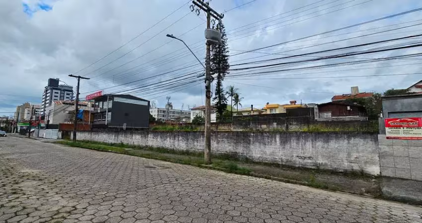 À venda | terreno comercial e/ou residencial com 1344 m² - capoeiras, em florianópolis.