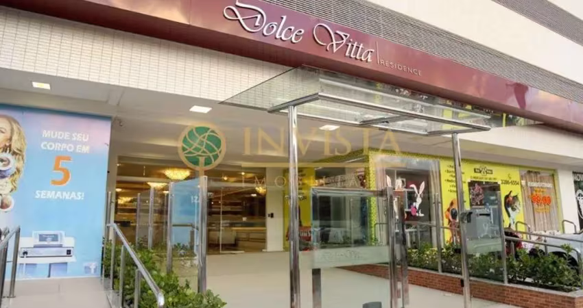 À venda | andar alto, 3 suítes, terraço privativo e 6 vagas no centro - palhoça.