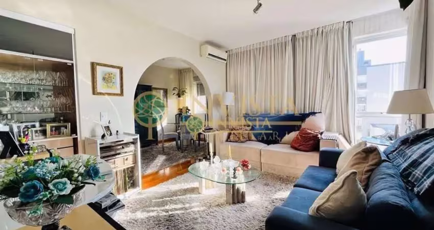 À venda | vista parcial mar, 2 quartos, 70 m² e 1 vaga de garagem - atrás da av. beira mar norte, em florianópolis.
